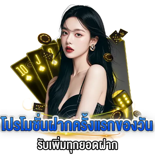 โปรฝากครั้งแรก