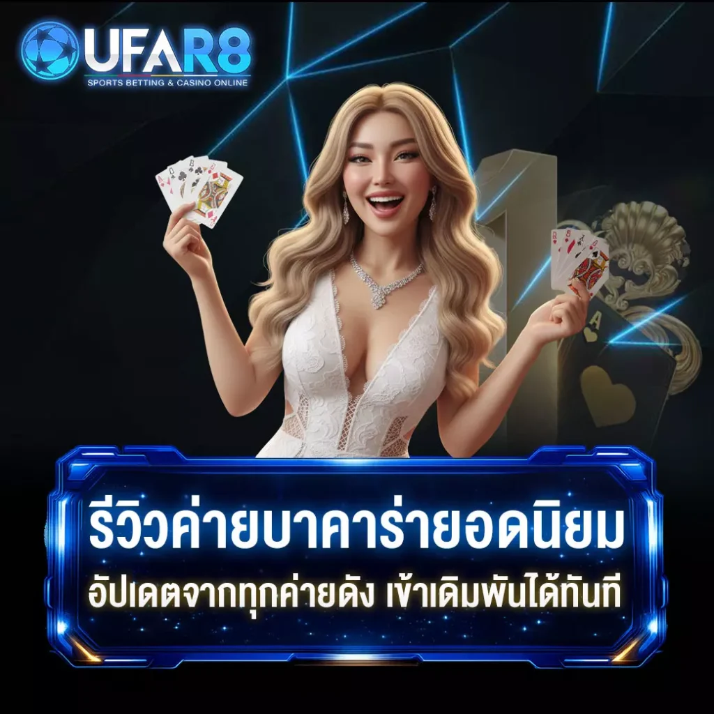 อัปเดตค่ายบาคาร่า