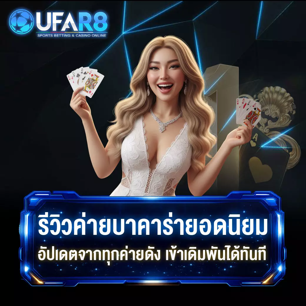 อัปเดตค่ายบาคาร่า