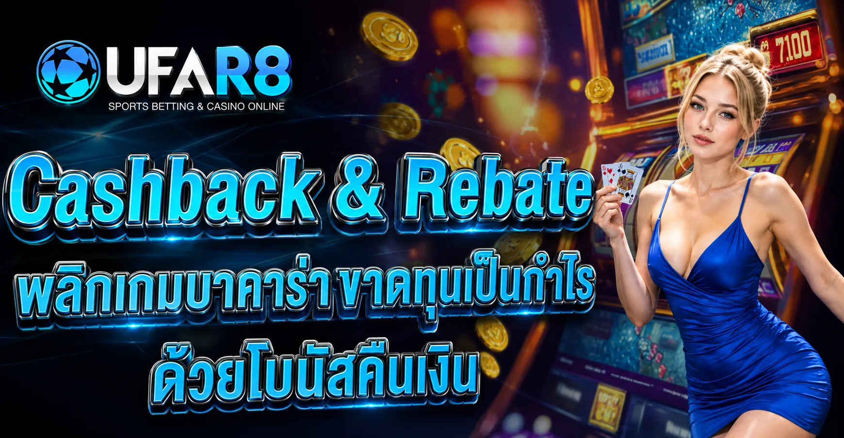 คืนเงินบาคาร่า