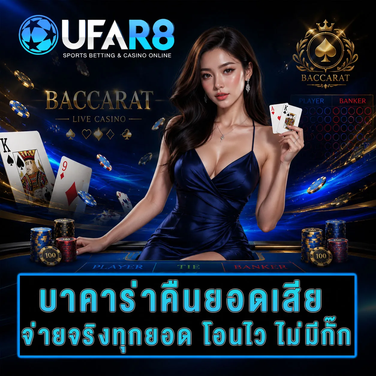 บาคาร่าคืนยอดเสีย