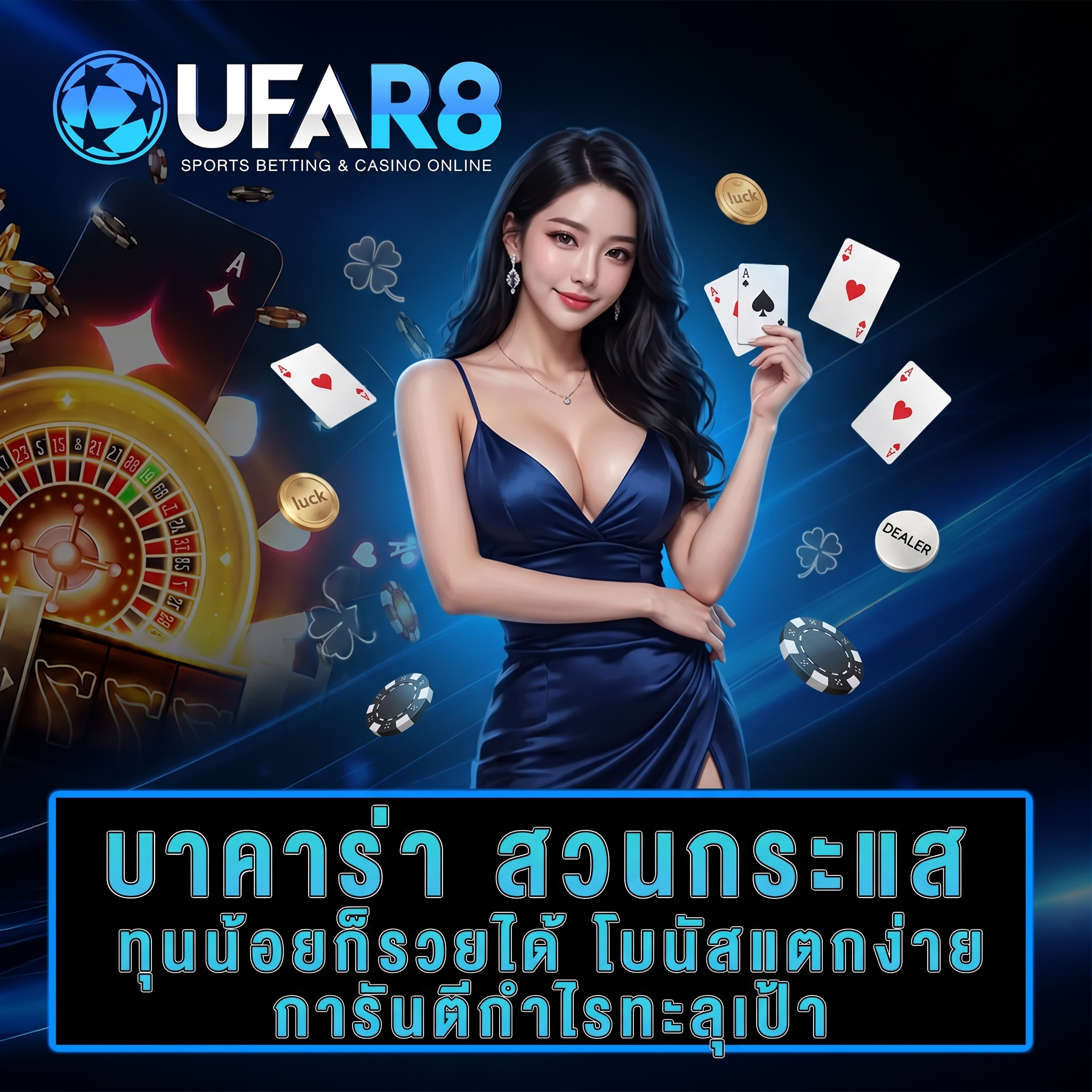 แทงบาคาร่าสวนกระแส