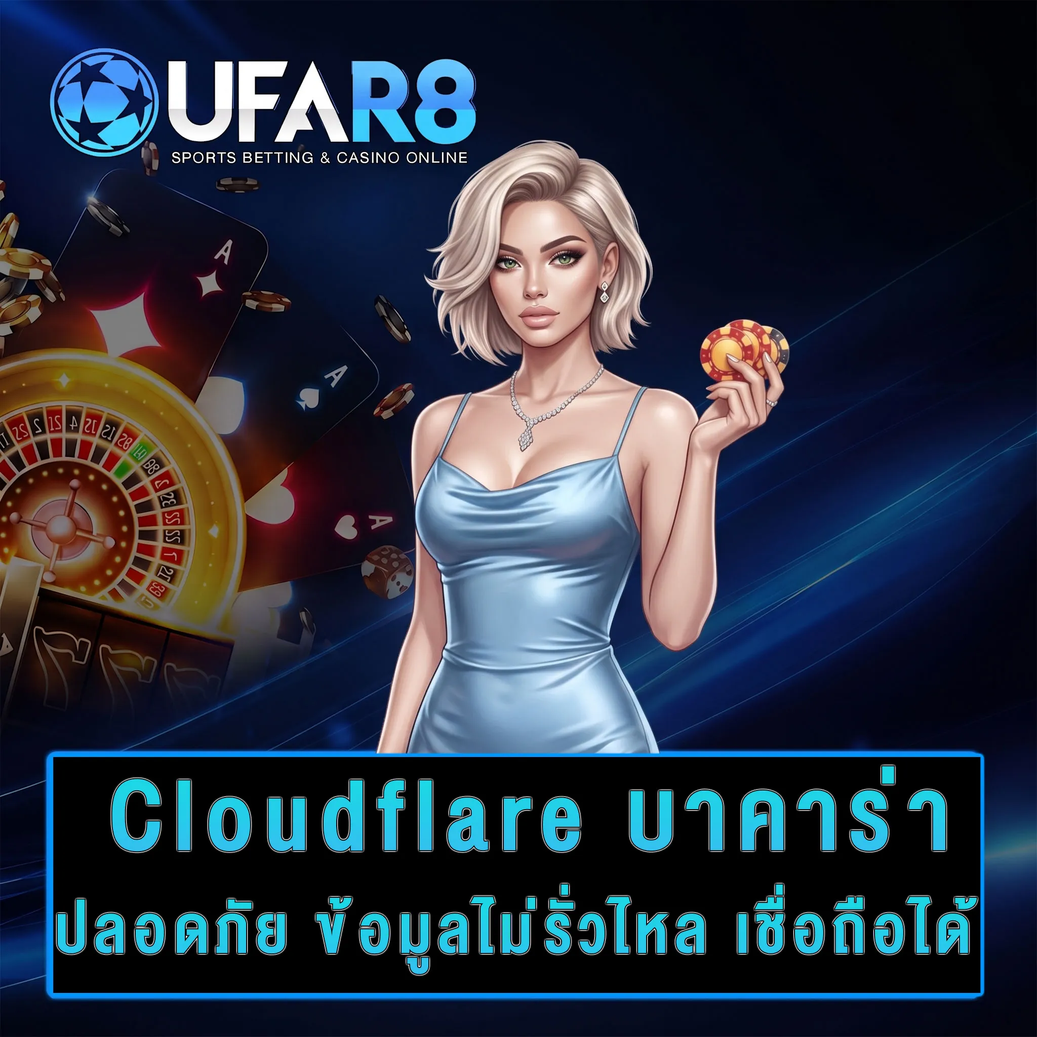 Cloudflare-บาคาร่า