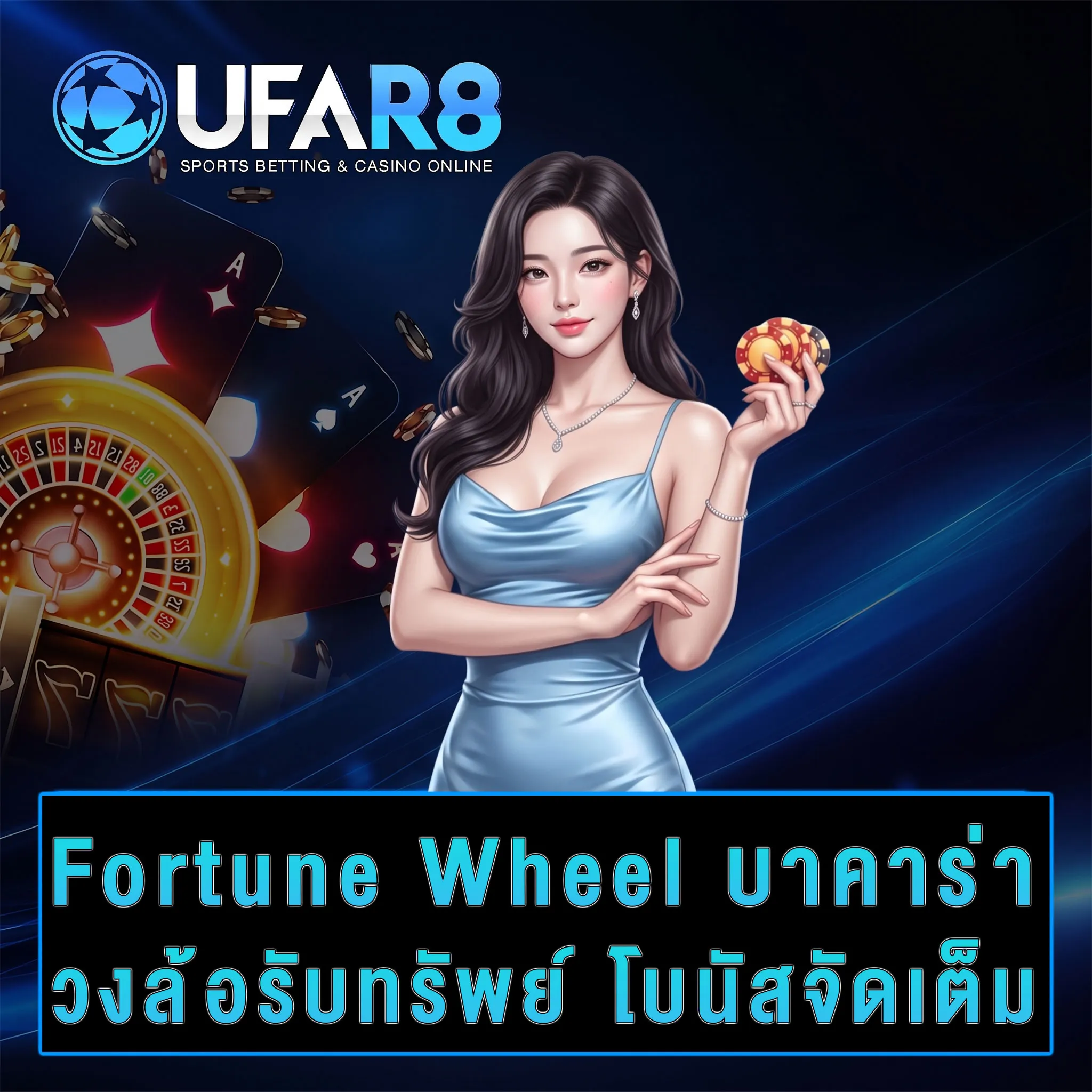 Fortune-Wheel-บาคาร่า
