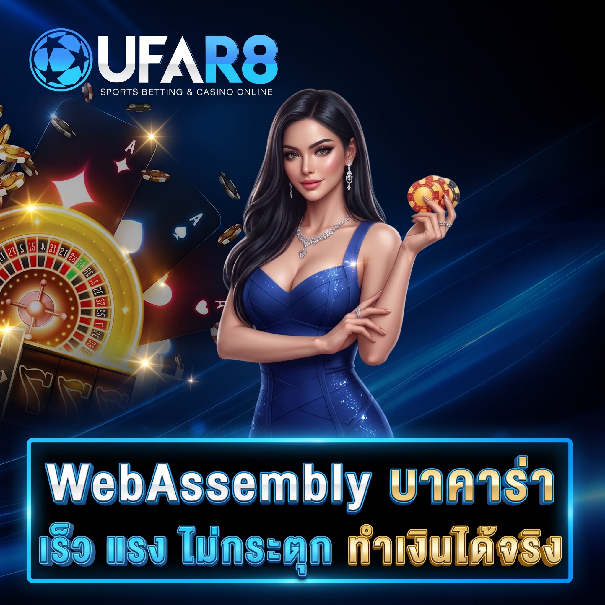 WebAssembly บาคาร่า