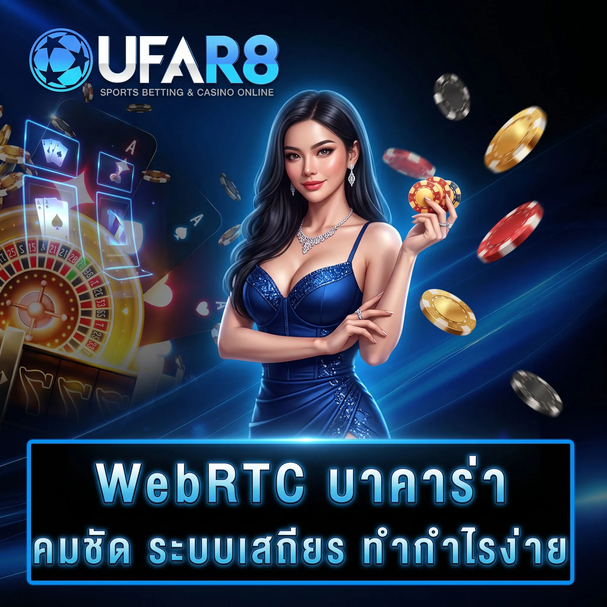 WebRTC-บาคาร่า